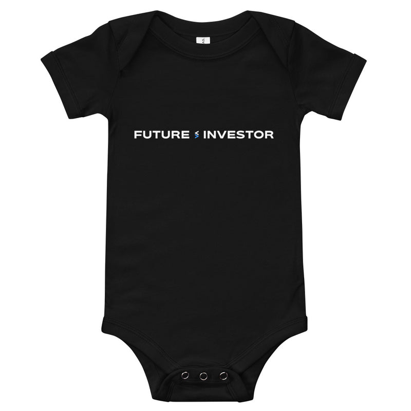 Future Investor Baby Onesie