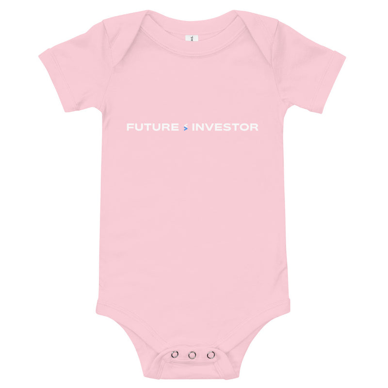 Future Investor Baby Onesie