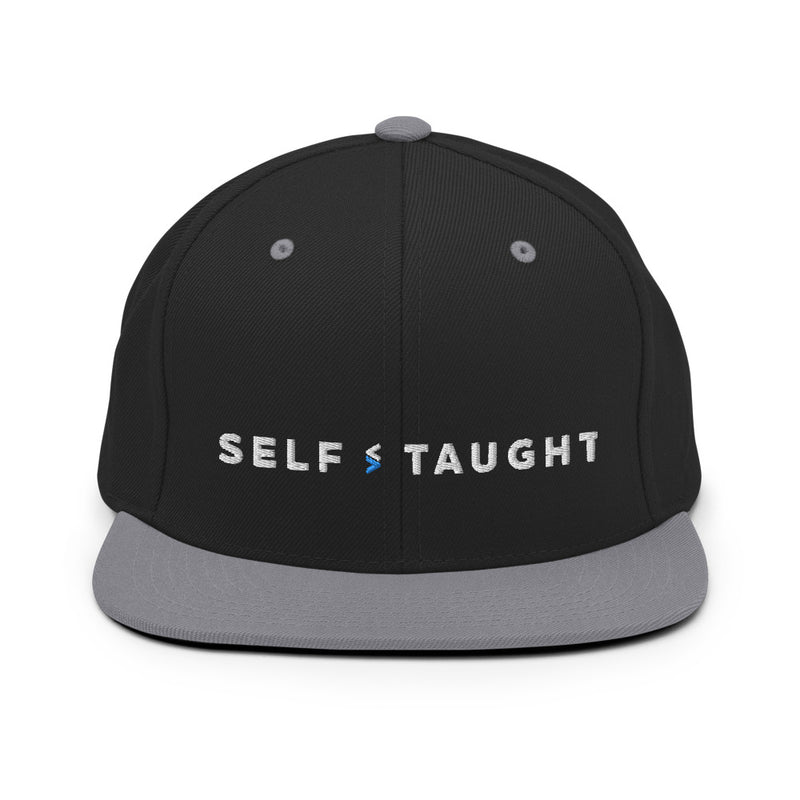 Self Taught Snapback Hat