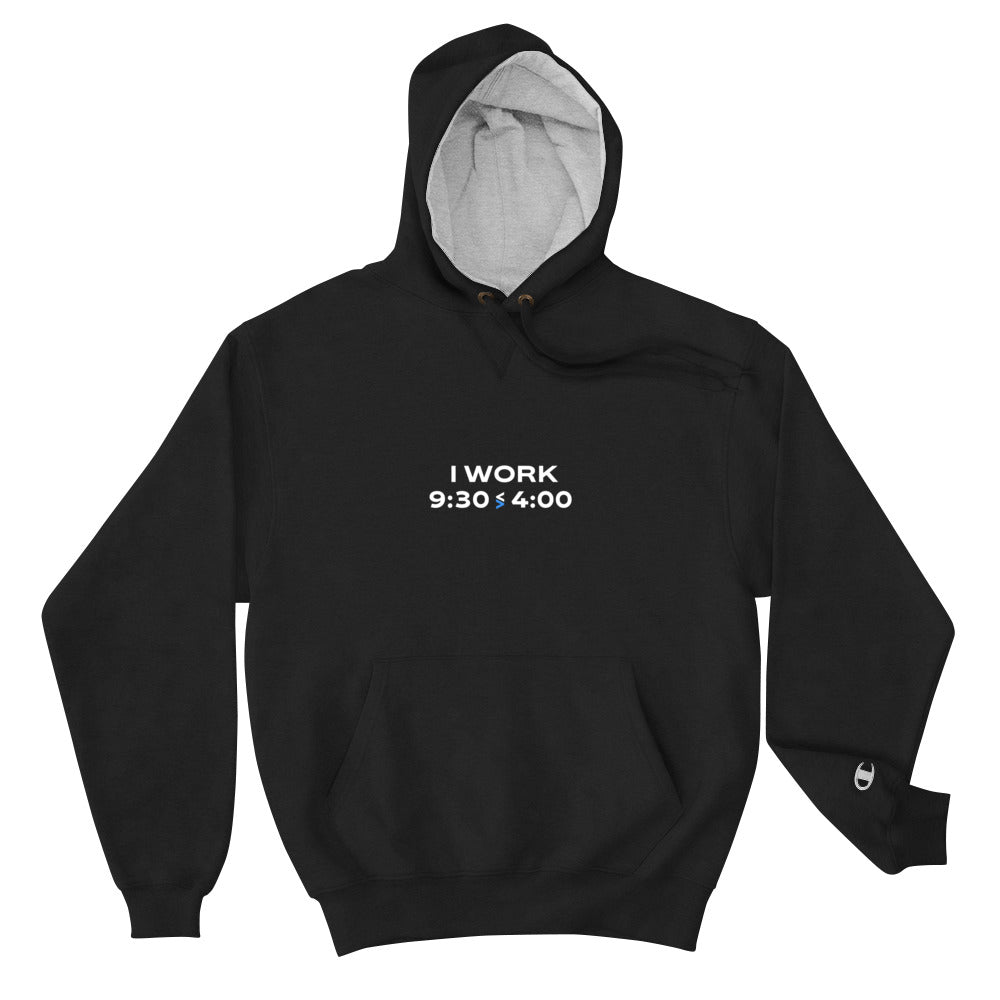 Just Don graphic-print Cotton Hoodie - Black