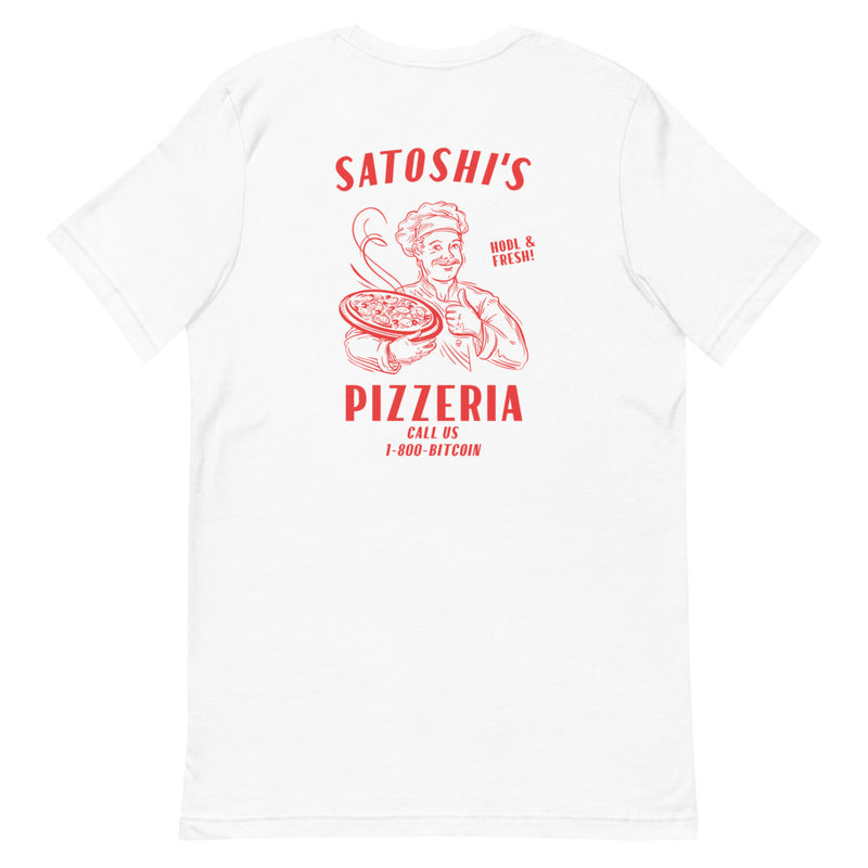 Satoshi's Bitcoin Pizzeria Tee