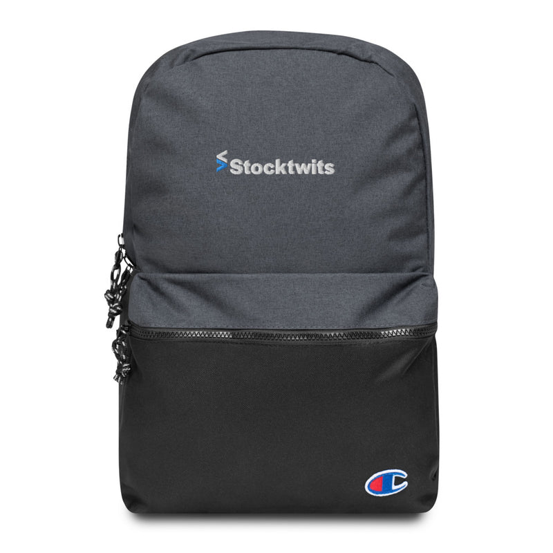 Stocktwits Logo Champion Backpack