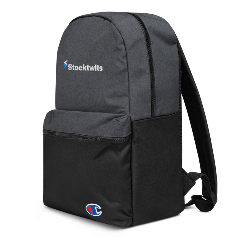 Stocktwits Logo Champion Backpack