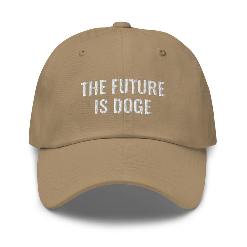 The Future is DOGE Dad Hat