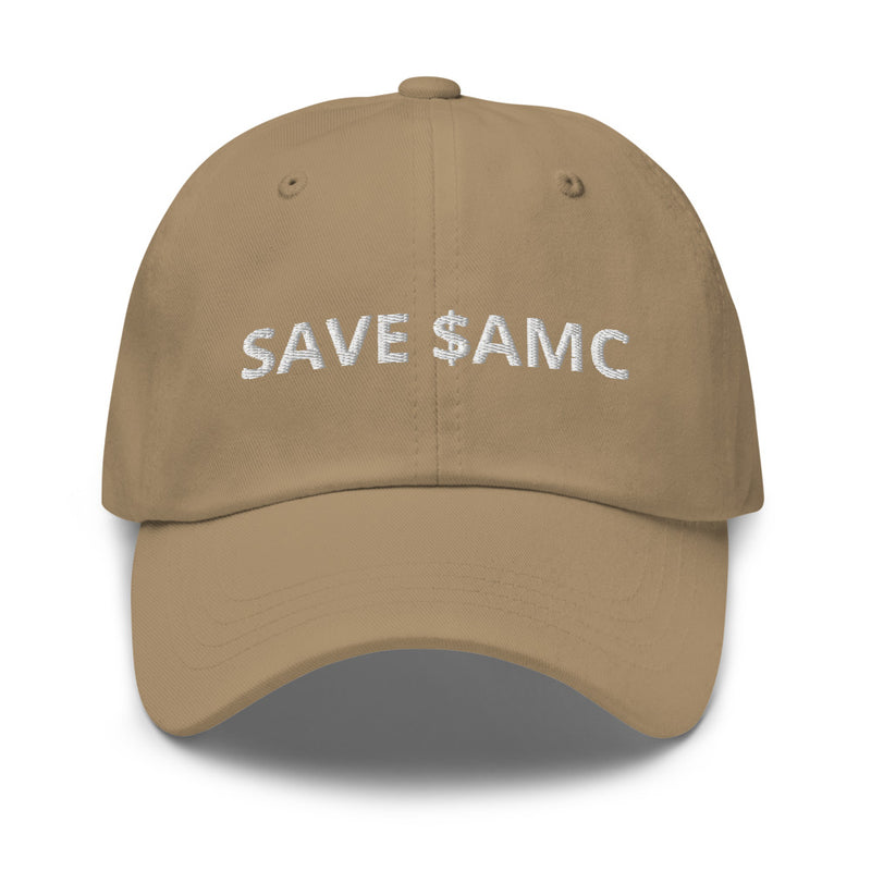 SAVE $AMC Dad Hat