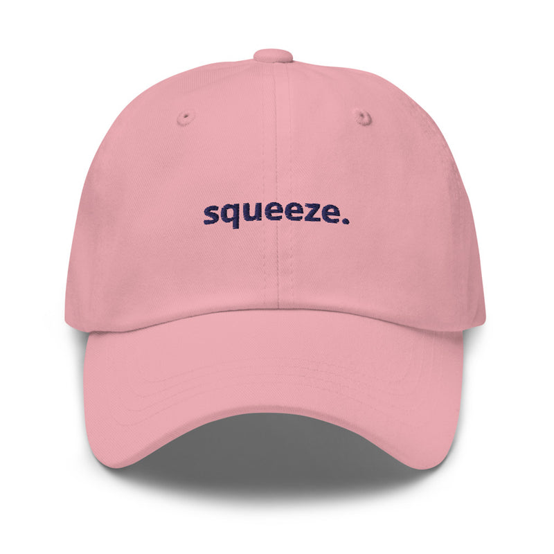 Squeeze Dad Hat