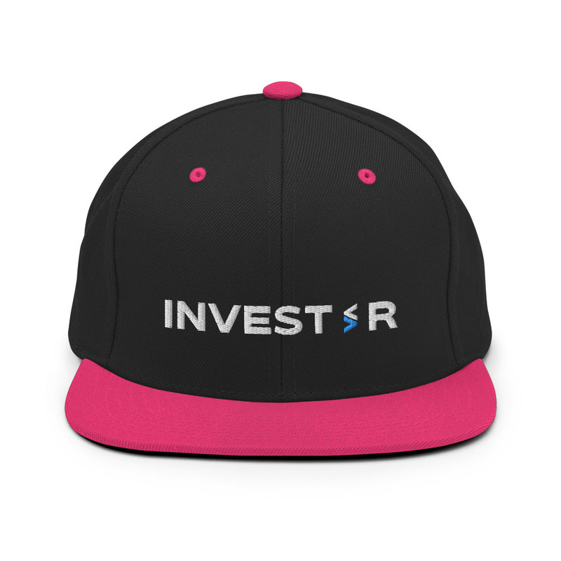 Investor Snapback Hat