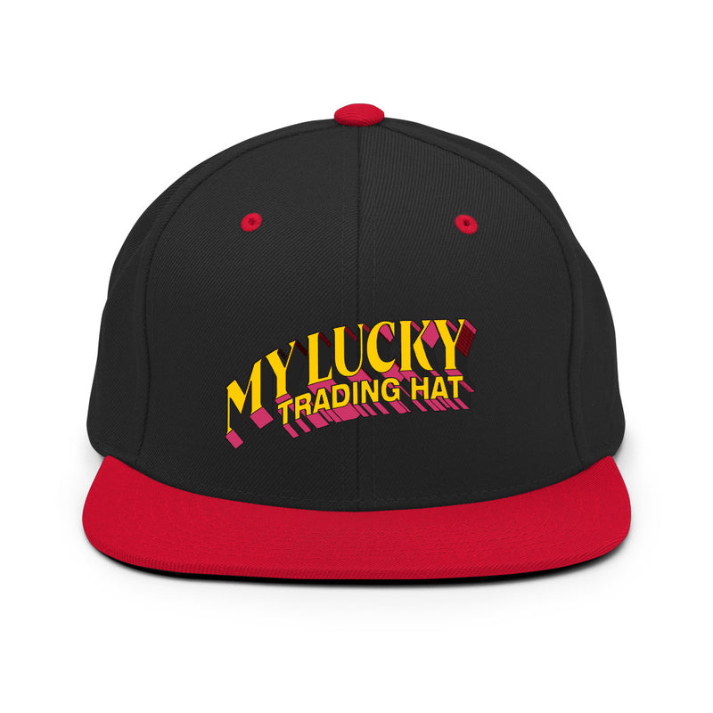 Lucky Trading Snapback Hat