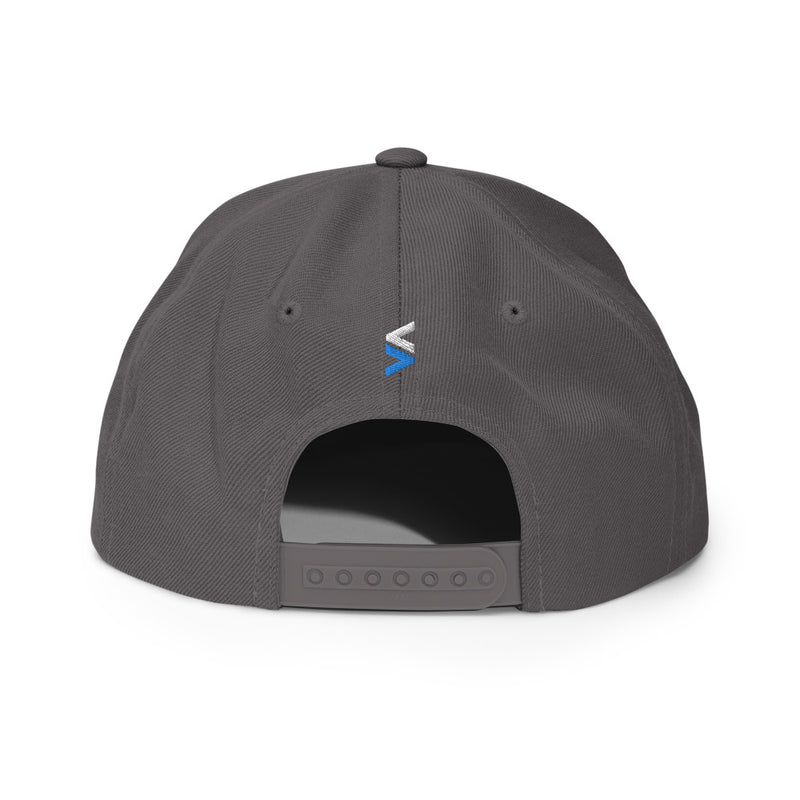 Market Cap Snapback Hat