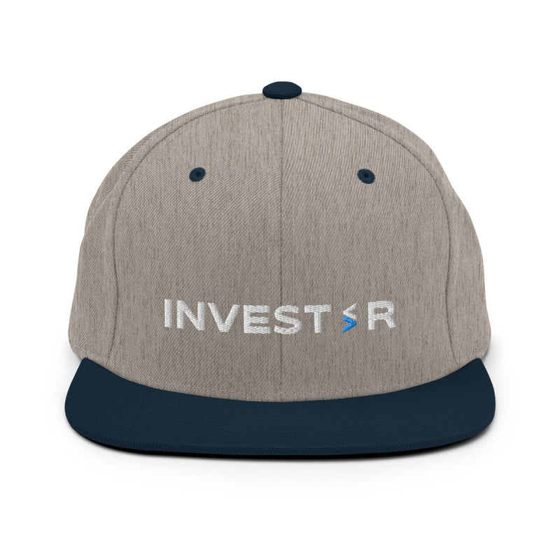 Investor Snapback Hat