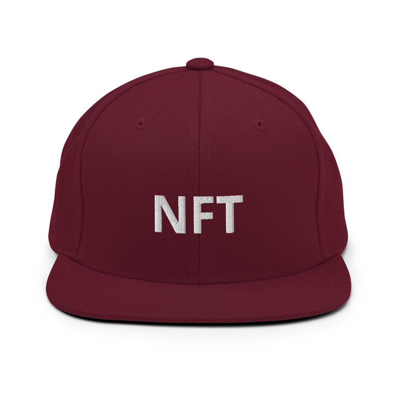 NFT Snapback Hat