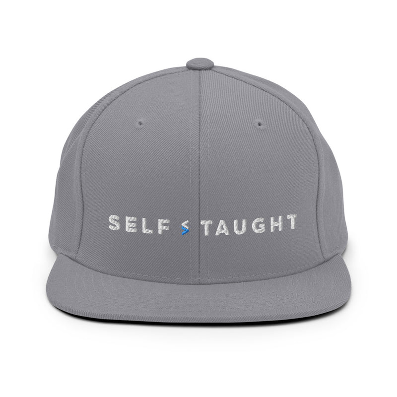 Self Taught Snapback Hat