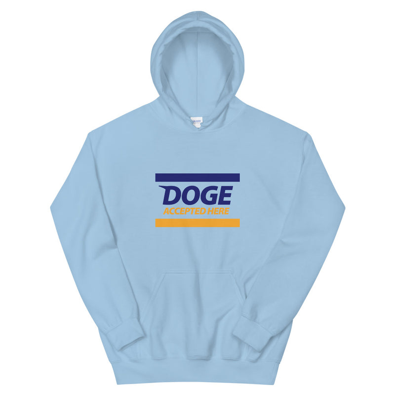 Doge Accepted Here Hoodie