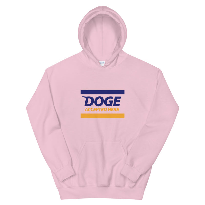 Doge Accepted Here Hoodie