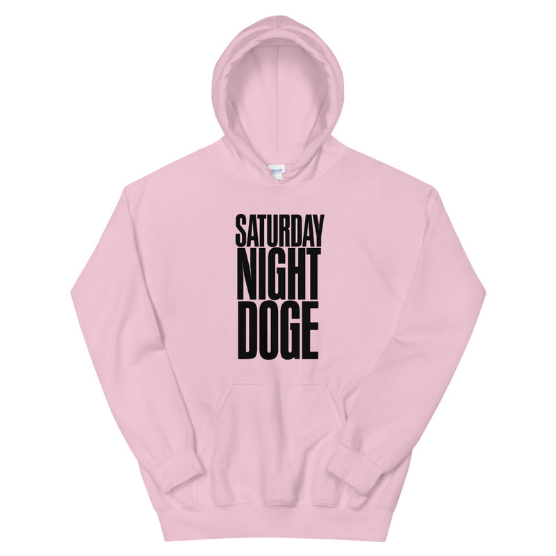 Saturday Night Doge Hoodie