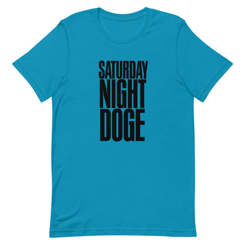 Saturday Night Doge Tee