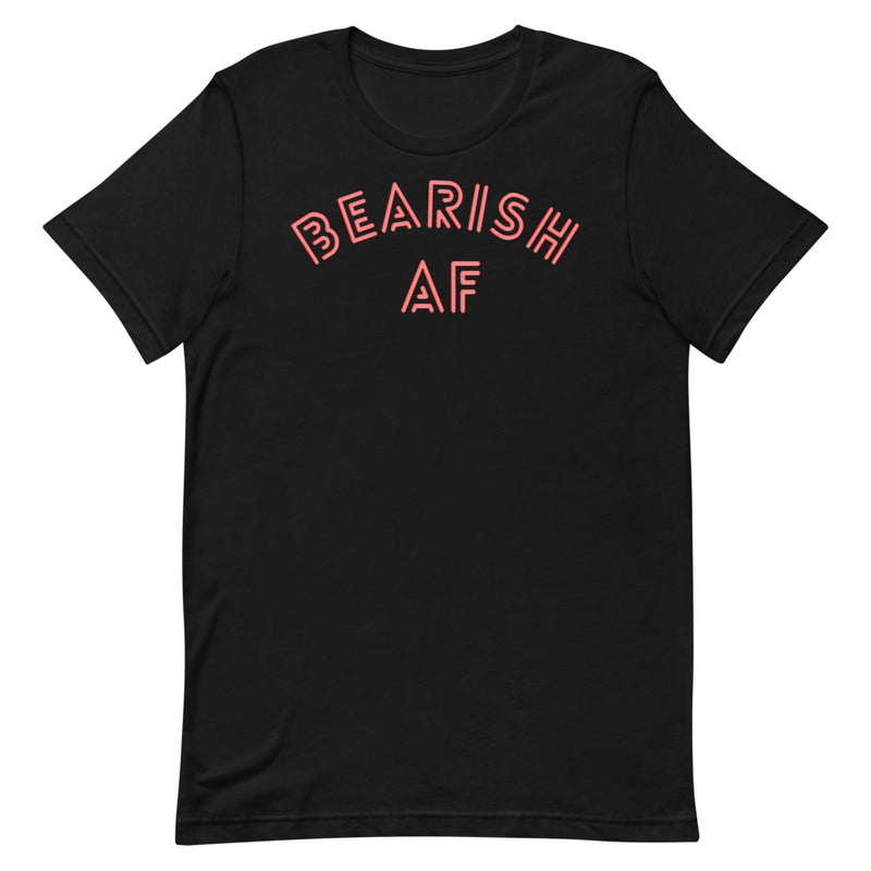 Bearish AF Neon Tee-Shirt