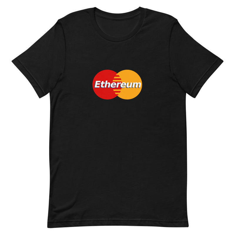 Ethereum Mastercard Logo Tee