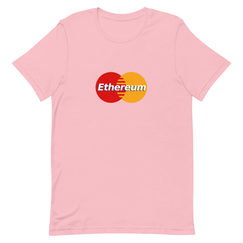Ethereum Mastercard Logo Tee