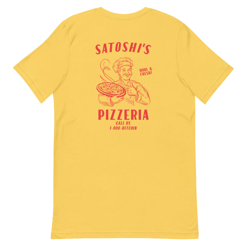 Satoshi's Bitcoin Pizzeria Tee
