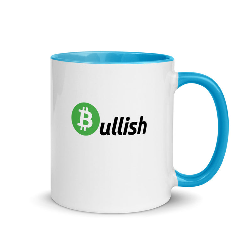Bullish on Bitcoin Coffee Mug