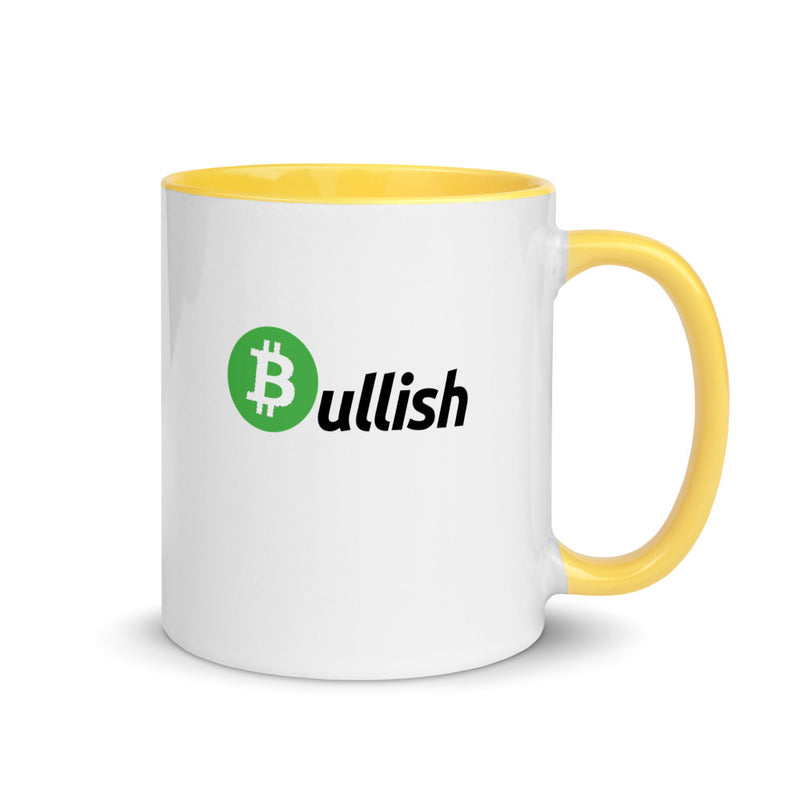 Bullish on Bitcoin Coffee Mug