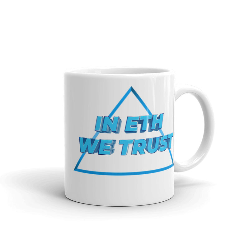 In Ethereum We Trust Coffee Mug