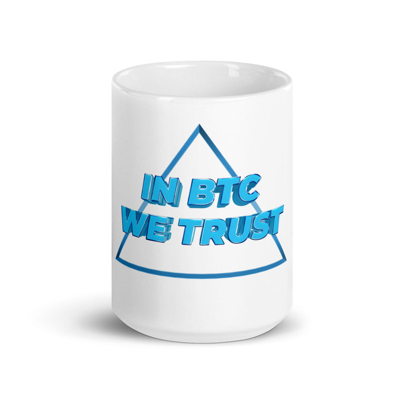 In Bitcoin We Trust Coffee Mug (NEW)